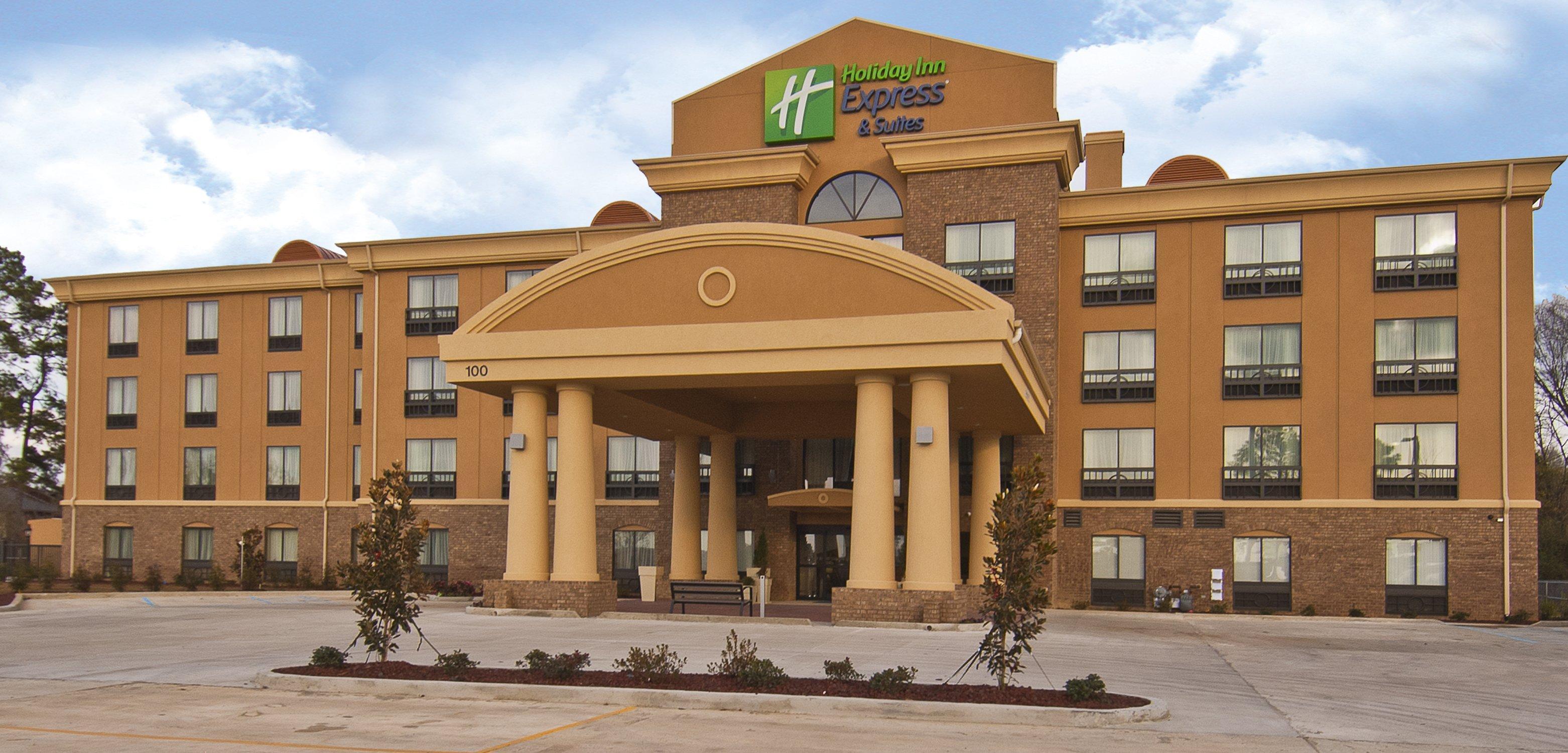 Holiday Inn Express & Suites Jackson/Pearl International Airport Eksteriør billede