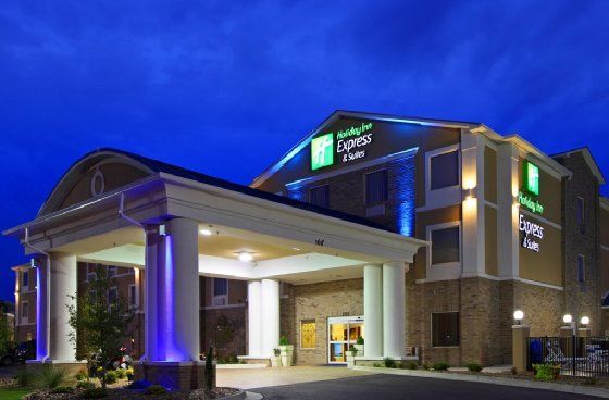 Holiday Inn Express & Suites Jackson/Pearl International Airport Eksteriør billede